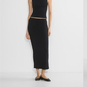 Babaton formulate midi skirt size XS